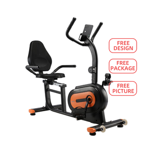 <span class=keywords><strong>Bicicleta</strong></span> de fitness para interiores ultrasilenciosa para pérdida de peso, uso doméstico, acero, metal, gimnasio, <span class=keywords><strong>freno</strong></span> magnético, bicicletas reclinadas - Product Image 2