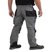 Pantalon cargo sur mesure grande taille, multi-poches, pour homme, résistant, pour le travail, service OEM, résistant à l'usure