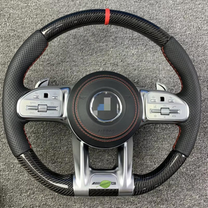 <span class=keywords><strong>Volant</strong></span> en fibre de carbone pour <span class=keywords><strong>Mercedes</strong></span>-Benz <span class=keywords><strong>Classe</strong></span> B C E G S pour <span class=keywords><strong>Amg</strong></span> GT CL SL GL ML W212 W176 W213 W211 W205 - Product Image 6