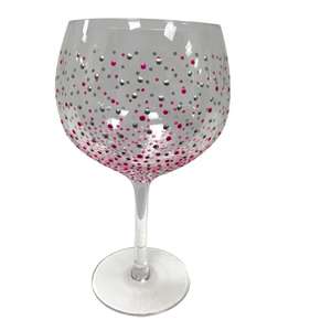 カスタムロゴリブ付きカラートニックバルーンジングラス - Product Image 6