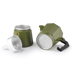 Ngoài trời nóng bán nhôm Stovetop <span class=keywords><strong>Espresso</strong></span> Maker cho tuyệt vời có hương vị mạnh mẽ <span class=keywords><strong>espresso</strong></span>, cổ điển Ý <span class=keywords><strong>Espresso</strong></span> Cup Moka nồi - Product Image 4