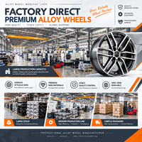 Jantes en alliage GS, nouveau design OEM ODM, 17 18 19 20 21 22 23 24 pouces, jantes forgées pour voitures particulières