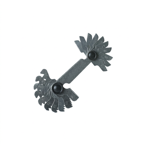 SUNTOOLS/STIPL Jauge de calibre en acier inoxydable pour formes irrégulières, outil de précision pour la fabrication de bijoux et la mesure DIY 30-45mm - Product Image 1