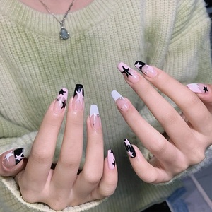 Precio uñas postizas artista uñas mujer OEM ODM servicios personalizados competitivos fabricación al por mayor de Vietnam - Product Image 1