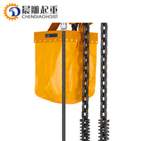Palans à chaîne électriques HHBB de 5 tonnes, vitesse de levage de 10 m/min, palan à chaîne en acier robuste adapté aux grues suspendues