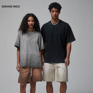 เสื้อออกกำลังกายคอลูกเรือแบบวินเทจให้ความอบอุ่นกันลมเข้ายิมแบบลำลองสำหรับผู้ชาย - Product Image 3