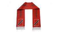 Nouveau produit République de Trinité-et-Tobago Écharpes caractéristiques pour les fans et les suiveurs Club Drapeau Écharpes personnalisées