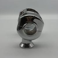 Riser Modifikasi CNC Chrome Aluminium Alloy 1.25 Inch Berkualitas Tinggi untuk M8 Softail Breakout Street Bob