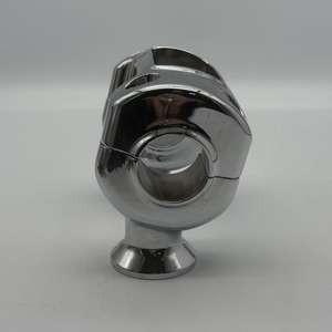 Rehausseurs modifiés en chrome CNC de 1,25 pouce pour Harley <span class=keywords><strong>M8</strong></span> Softail Breakout <span class=keywords><strong>Street</strong></span> <span class=keywords><strong>Bob</strong></span> - Product Image 2