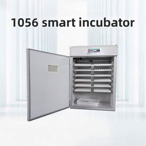 Incubadora Tipo Gabinete con Alta Tasa de Eclosión, Volteo Automático y Control de Humedad para Diversos Aves de Corral - Product Image 5
