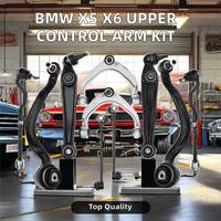 Kit de bras de contrôle supérieur avant de suspension automatique pour BMW X5 X6 E70 F15 numéros de pièce inférieurs droits 31126776417 31126863785 31126773949