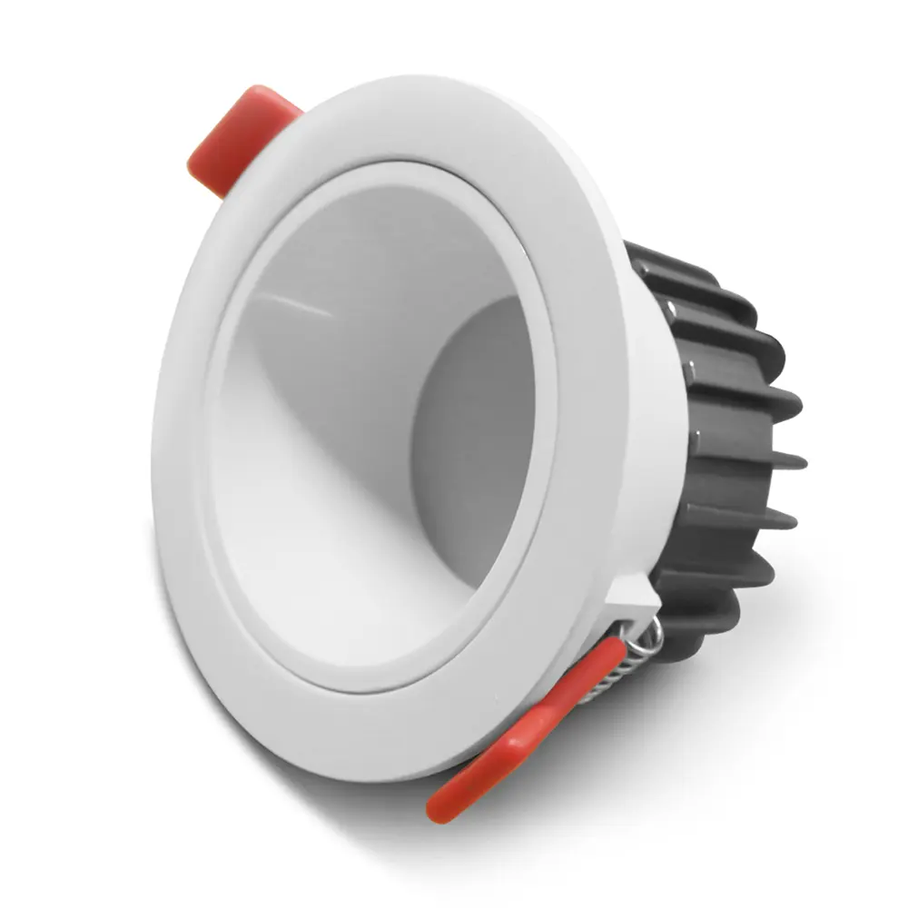 Mini faretto da incasso a soffitto rotondo a LED WiFi Smart Spot Light 6W LED Downlight armadio illuminazione da cucina