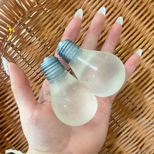 ของเล่นบีบ TPR รูปหลอดไฟ ของเล่นบีบมอลโทส ของเล่นบีบคลายเครียด ของเล่นเสริมพัฒนาการทางประสาทสัมผัสสำหรับเด็กและผู้ใหญ่ - Product Image 1