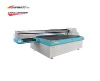 Imprimante UV à plat linéaire FYUNION FY-1325R avec tête Ricoh Gen6, 2440mm*1220mm, vernis blanc sandwich, encre UV, moteur linéaire, pour cartes et flex