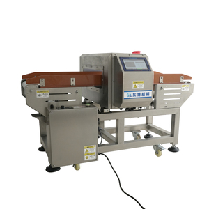 Détecteur de métaux en acier inoxydable 304 étanche haute précision pour la transformation alimentaire, alertes de détection personnalisables, écran tactile - Product Image 4