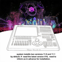 Console DMX Igreslite pour éclairage de scène discothèque, contrôleur DMX pour boîte de nuit