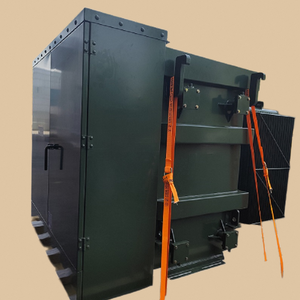 Transformador trifásico montado en plataforma, fabricado en Corea, OEM ODM Kumkang 5000kVA/13200D/480D-CONDUCTORAL-AL - Product Image 1