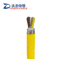 Harga Kabel Marine 4*16 Stranded Industrial 100m Tembaga Bebas Oksigen Isolasi PUR 4mm 16mm