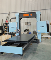 Rongchi CNC Wire Rope Machine Diamond Wire Saw pour Stone Rock Marble Trimming Dressing Motor pour les industries de détail de blocs de carrière