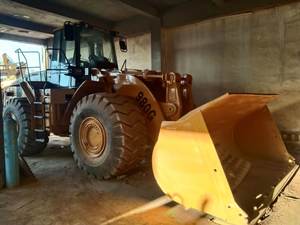 Offre Spéciale chargeuse sur pneus d'occasion Japan Made Cat 980G chargeur CAT 980G 980F 950F chargeur d'occasion de haute qualité - Product Image 4