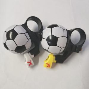 Campana para bicicleta con forma de balón de fútbol, ​​sonido fuerte de 40mm para niños, bicicletas de montaña, ajuste universal, Material plástico - Product Image 2