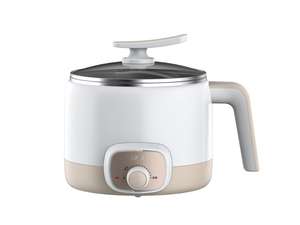 Mini-<span class=keywords><strong>cuiseur</strong></span> électrique multifonction en acier inoxydable 1,2 L pour usage domestique, 600 W, 220 V (vente en gros) - Product Image 2