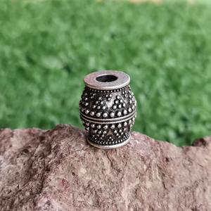 Cuentas <span class=keywords><strong>para</strong></span> <span class=keywords><strong>Barba</strong></span> con Diseño de Joyería Nuevo, Diseños Escandinavos Nórdicos, Cuentas Vikingas con Nudo de Escudo Rúnico de Cuervo - Product Image 5