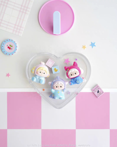 100% Originale Luludog Mini Monster Brawl Series Mini Beans Cute Blind Box Decorazioni Carine per la Casa Busta a Sorpresa con Miniature da Collezione - Product Image 6