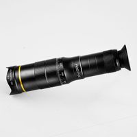 Kit d'objectif d'appareil photo pour téléphone portable avec trépied, clip universel, téléobjectif 32X, 3 en 1 pour la photographie de smartphone avec zoom optique