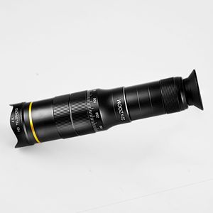 Kit de Lentes para Cámara de Teléfono Móvil con Trípode, Clip Universal, Lente Teleobjetivo 32X 3 en 1 para Zoom Óptico, Fotografía con Smartphone - Product Image 3