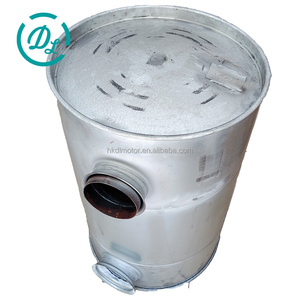 Silenciador de escape diésel EexcavaStart 15015148 para excavadoras A35D A35E A35F A40D A40E A40F T450D - Reemplaza 11064124 - 6 meses de garantía - Product Image 6