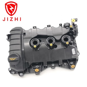 9812111980 Coperchio Valvole Testata Cilindro per Citroen C-ELYSEE DD <span class=keywords><strong>1.2</strong></span> 18- Peugeot <span class=keywords><strong>2008</strong></span> I CU <span class=keywords><strong>1.2</strong></span> 18-19 - Product Image 1