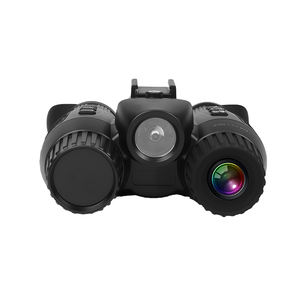 Nouveauté Jumelles de vision nocturne infrarouge 3D à œil nu Caméras tactiques montées sur casque 4K Lumière blanche Zoom numérique 8X Lunettes - Product Image 4