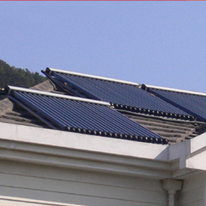 Coletor Solar MS com Tubo Evacuado de Alta Pressão em Aço Inoxidável para Uso Comercial com Conexão Direta - Product Image 6