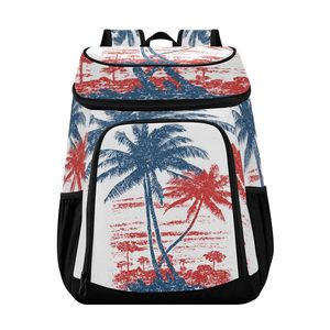 Outdoor Picnic Insulated Leakproof <b>Cooler</b> <b>Bag</b> Waterproof 24L Polyester Lightweight <b>Backpack</b> Large Capacity for Camping Lunch - Product Image 1