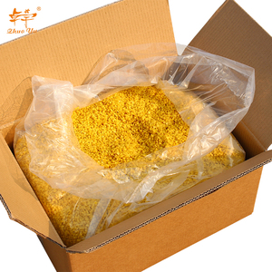 Vente en gros de granules de cire d'abeille jaune pur Zorue 100% Source d'abeille de qualité alimentaire et cosmétique emballée dans un sac en vrac de Chine - Product Image 6
