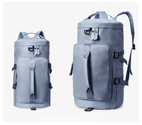 Sac de voyage unisexe grande capacité, nouveau style de sac de voyage avec séparation sec-humide, sac de voyage simple, sac à dos de randonnée