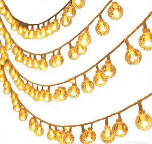 Guirnalda de Luces LED Portátiles con Forma de Estrella para Decoración Festiva de Dormitorios, Propuesta de Matrimonio, Iluminación Ambiental, Funciona con Pilas - Product Image 3