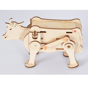 Casse-tête 3d Cheval-Mécanoïde Modèles mécaniques Casse-tête en bois Kits d'artisanat Casse-tête de bricolage Jouets d'apprentissage - Product Image 4