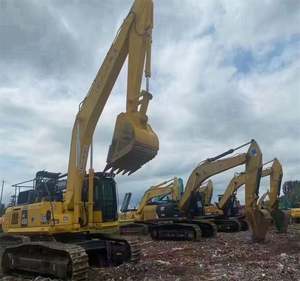 Excavadora de cadenas pesada Komatsu PC450 usada de buen rendimiento, excavadora PC 450 de segunda mano en venta, sin reseñas aún - Product Image 3