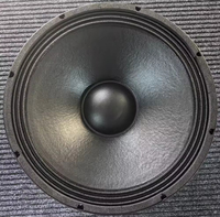 Altavoz Subwoofer de Neodimio de Alta Potencia de 18 Pulgadas, 800 W, 8 Ohmios, Resistente al Agua, para Sistemas de Audio Profesionales