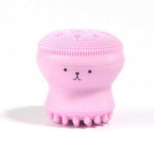 Cepillo de limpieza facial de silicona Octopus, masajeador manual de limpieza profunda para el cuidado de la piel del rostro - Product Image 3