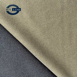 Polo de <span class=keywords><strong>golf</strong></span> 100% polyester Double piqué tissu évacuant l'humidité et gilet à usage extérieur à motif uni durable - Product Image 4