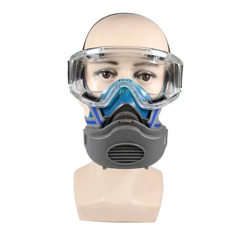6200 protección de la contaminación del aire antipartículas formaldehído tóxico medio respirador para pintar