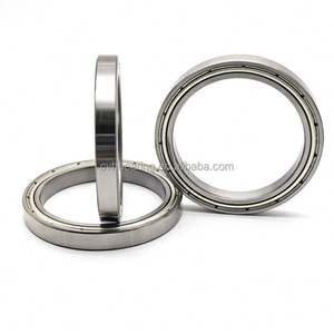 ตลับลูกปืน Suj2ทรงกลมขนาด45มม. 6809Z รหัส45X58X7มม. ทำจากเหล็กโครเมี่ยมคุณภาพสูงตลับลูกปืน6809แบบบางตลับลูกปืน6809ZZ 61809Z - Product Image 1