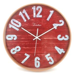 2021 Large New Plastic <b>Wall</b> <b>Clock</b> 16 Inch Simple Unique Modern Style for Sales Home <b>Decoration</b> with Custom logo - Product Image 5