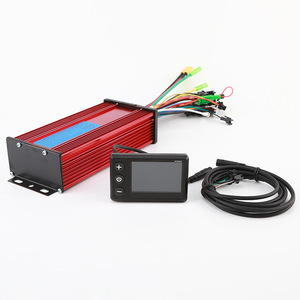 Red 15 tube WXGN201 kit WXGN201 color display + 15-tube controller kit, 36V/48V/60V/72V, 1200W/1500W L890 - Product Image 2