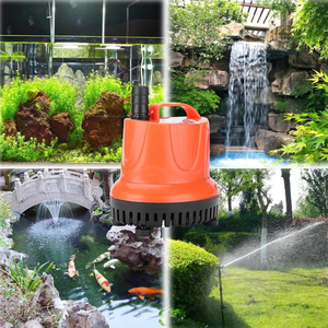 Pompa Sommersa 220V Ultra Silenziosa Aspirazione dal Fondo 30-110W per Acquario Cambio Acqua e Ricircolo - Product Image 6
