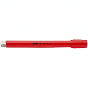 Knipex Extension Bar 1/2 Inch <b>Internal</b> External Square <b>Drive</b> 1000V Insulated - Product Image 2