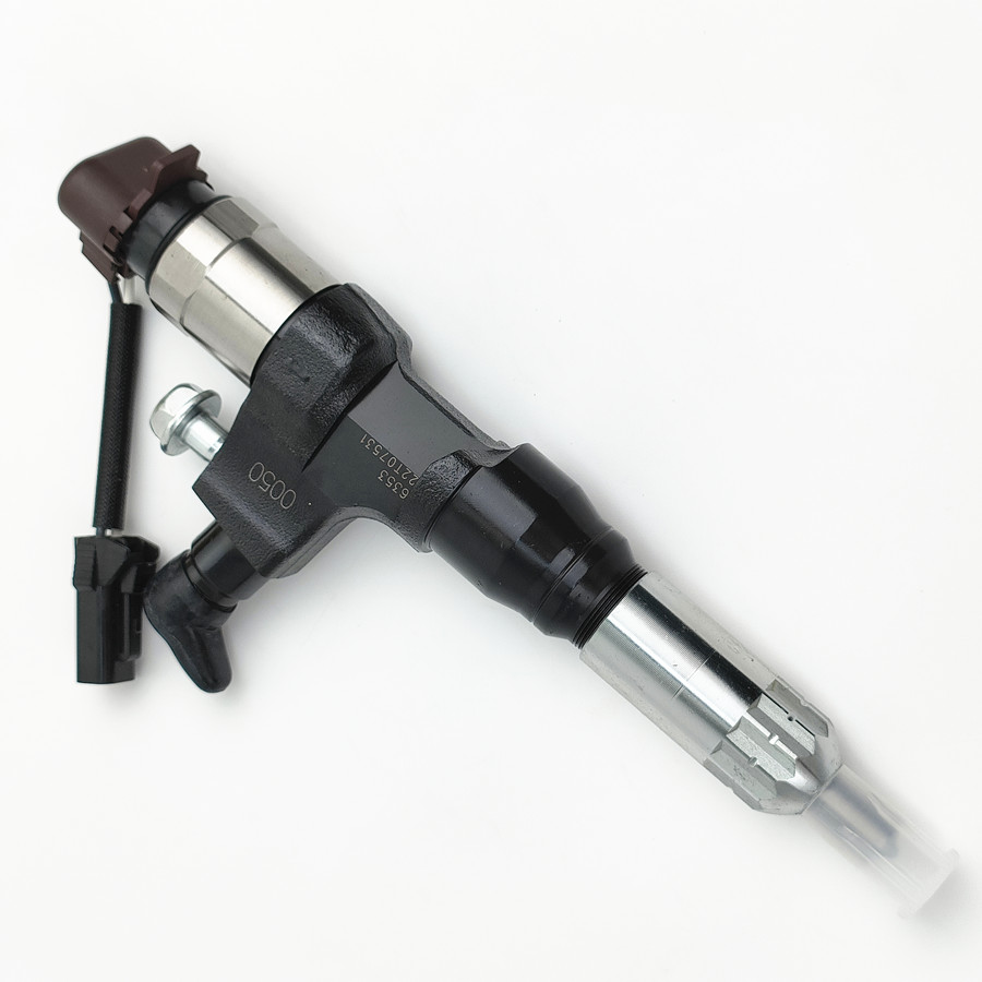 High Performance Diesel Injector 095000-6353 Common Rail Fuel Injetor 23670-E0050 for HINO J05E